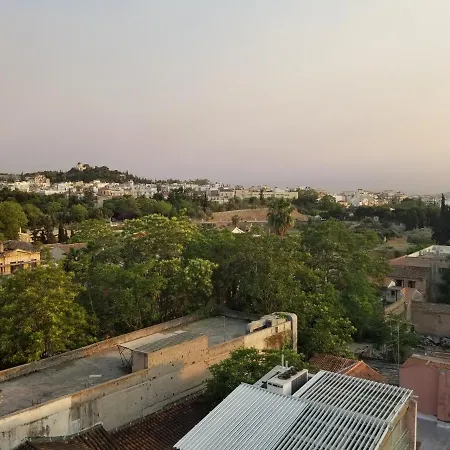 Enilion , Center With View To Acropolis Apartment