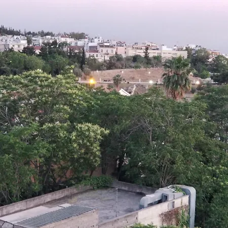 Enilion , Center With View To Acropolis * Athens