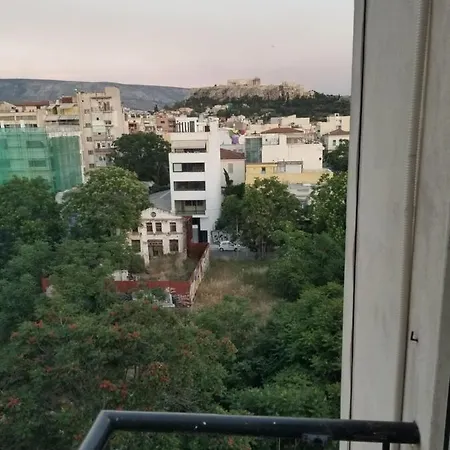 Lägenhet Enilion , Center With View To Acropolis *