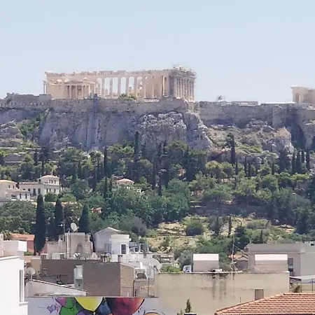 Lägenhet Enilion , Center With View To Acropolis