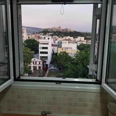 Lägenhet Enilion , Center With View To Acropolis